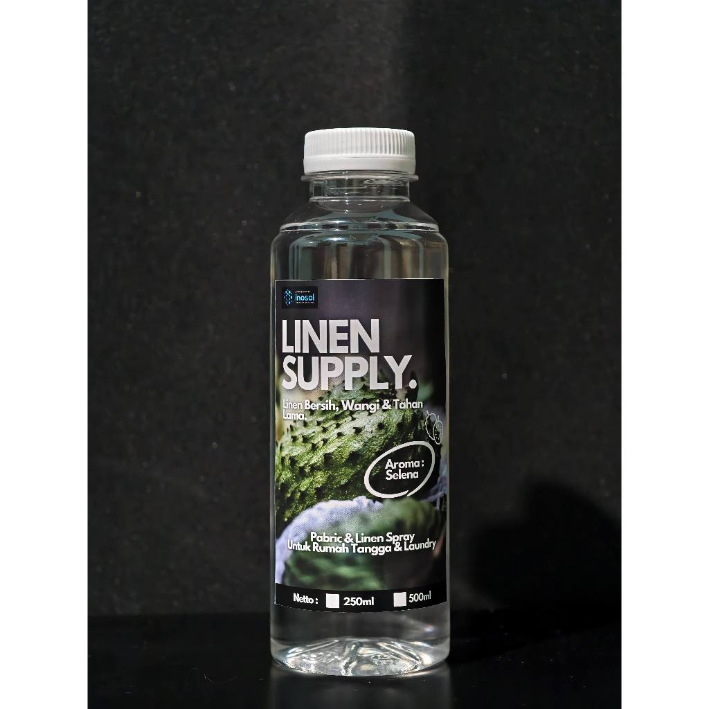Linen, Room Bed Spray Antibacterial INOSOL 250ML Refil