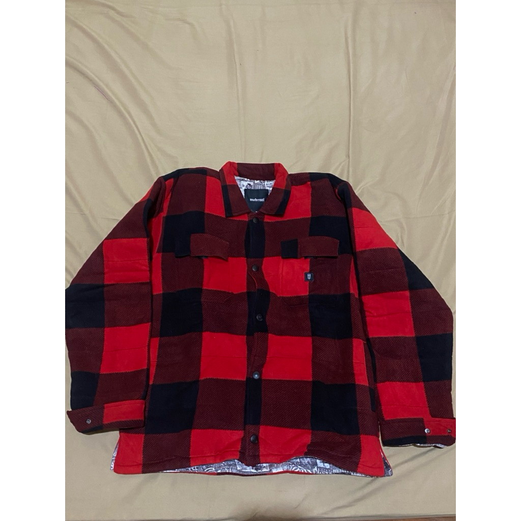 Jacket Flanel MTRNL
