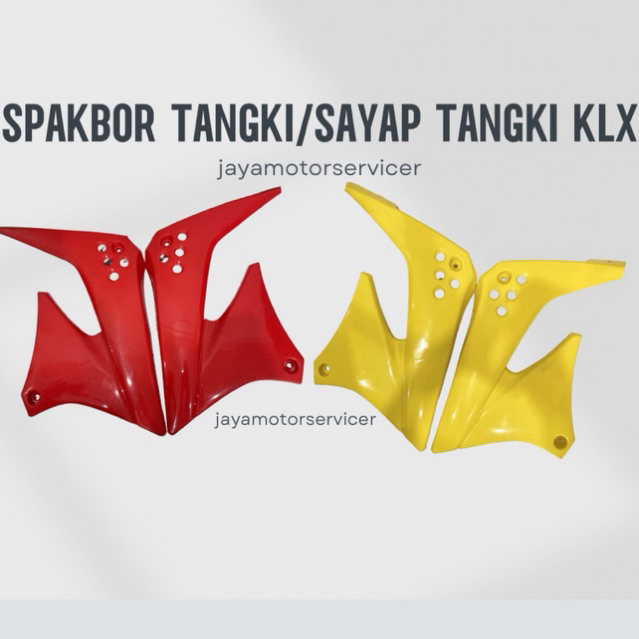 Sayap Tangki/Spakbor Tangki/Cover Trail KLX 150