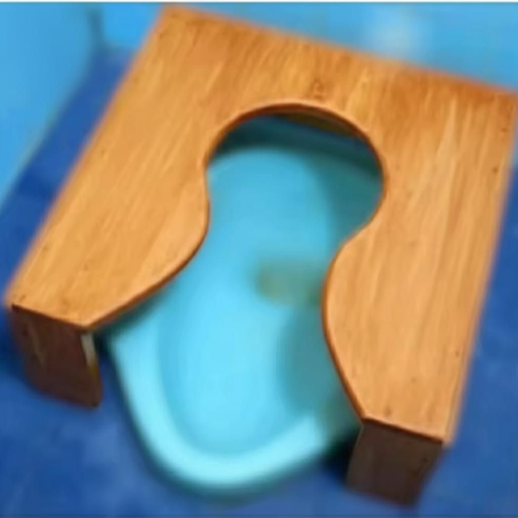 Wc Duduk Lansia / Kursi Closet Lansia / Wc Duduk / Kursi Duduk Lansia