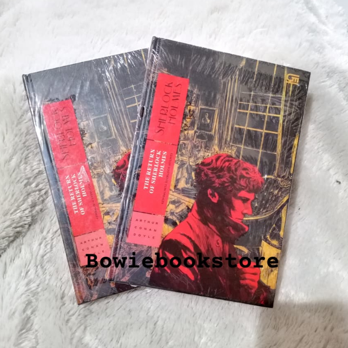 ORIGINAL Hard Cover Buku Sherlock Holmes The Return Of Sherlock Holmes - Kembalinya Sherlock Holmes