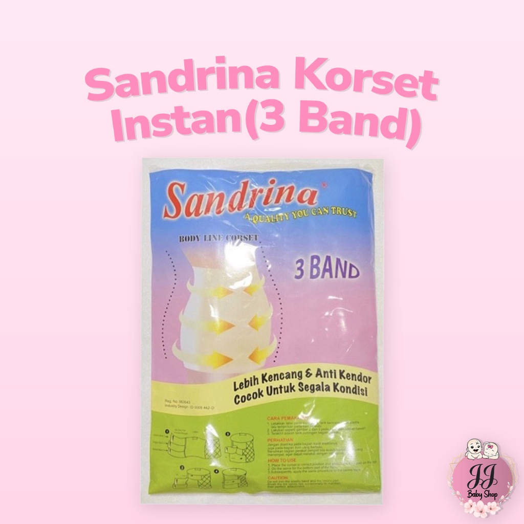 Sandrina Korset Instan(3Band) / Korset Setelah Melahirkan