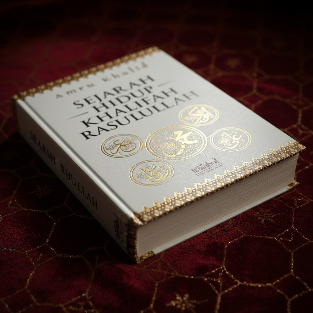 Buku Sejarah Hidup Khalifah Rasulullah SAW: Panduan Pemimpin Berakal Mulia