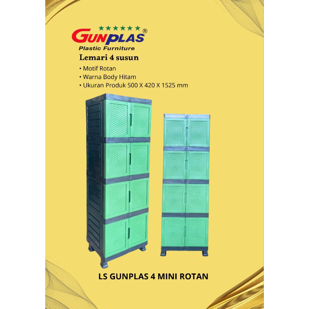 LS GUNPLAS 4 MINI ROTAN