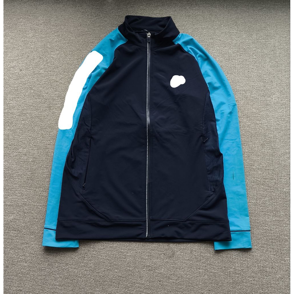 K SWISS TRACKTOP JACKET SZ M
