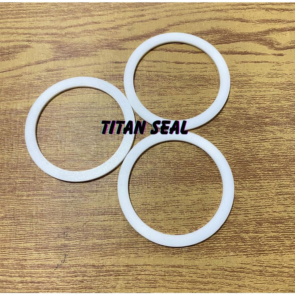 SEAL BRT RING BACK UP PTFE PUTIH SIZE  43-49-1.25 / 43X49X1.25 / 43*49*1.25 / 43 49 1.25