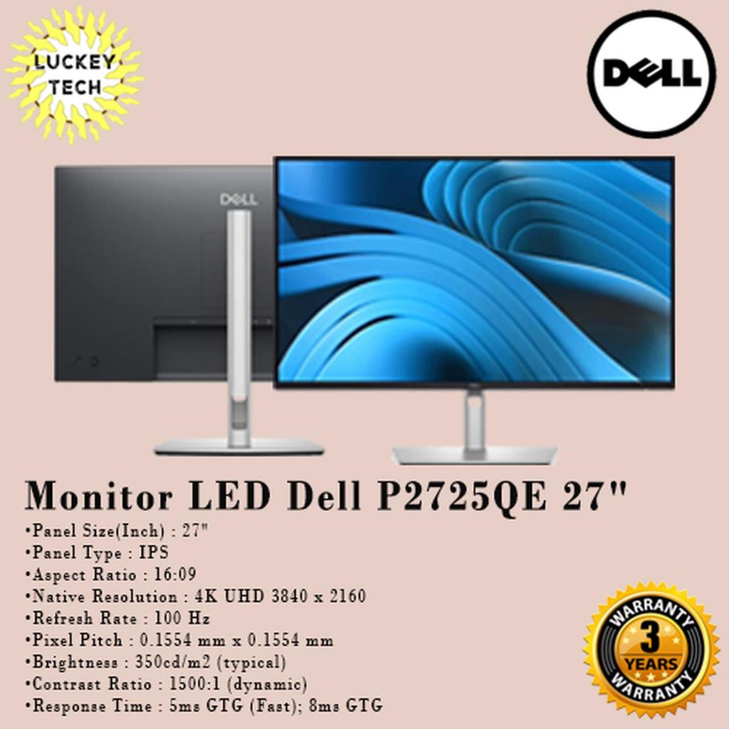 Monitor LED Dell P2725QE 27" 4K UHD