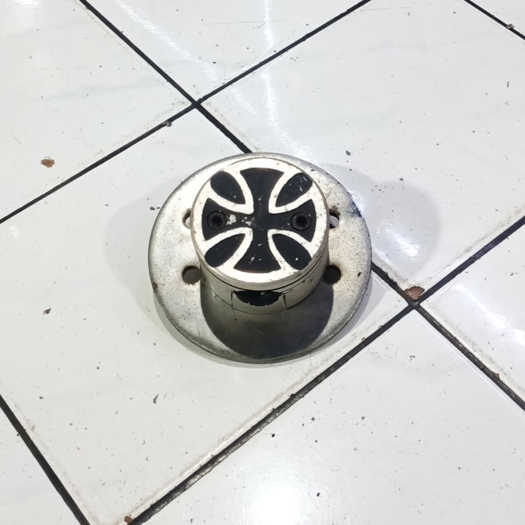 Raiser Dudukan Trondol Stang Street Cub Cup Model Independent Racer Pangkon Stir Motif Custom