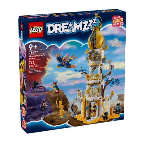 LEGO 71477 The Sandmans Tower Dreamzzz