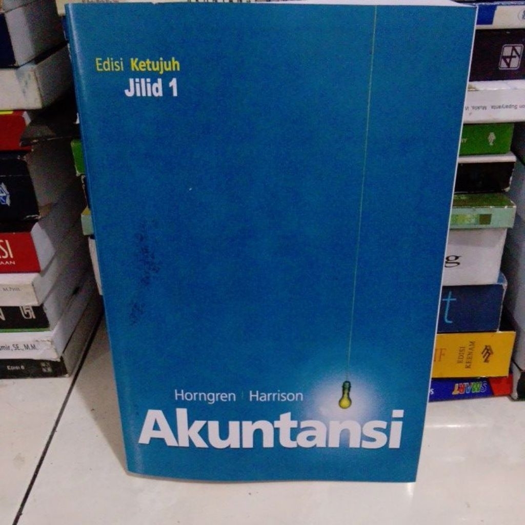 Akuntansi Horngren/Harrison edisi ketujuh jilid 1