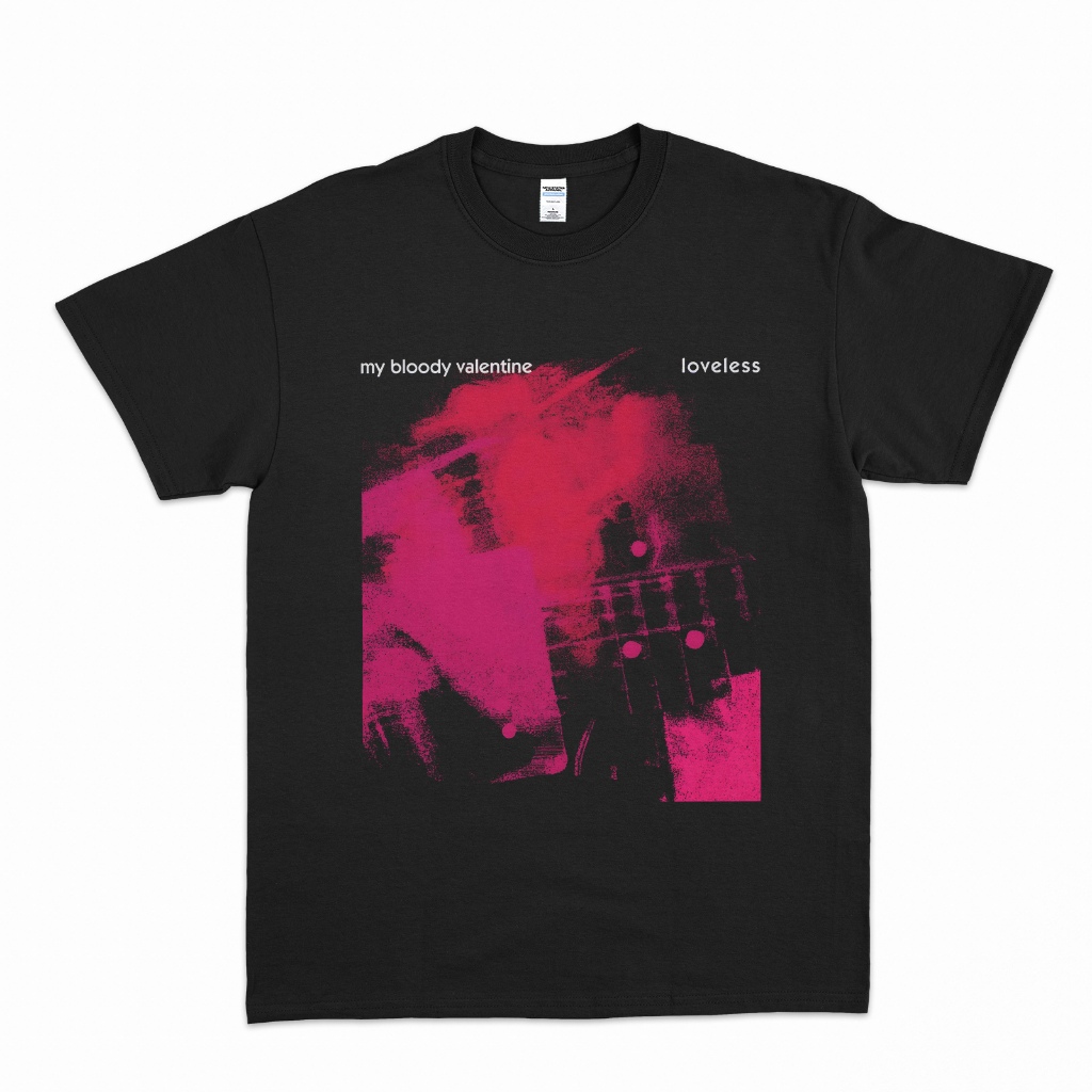 KAOS BAND MY BLOODY VALENTINE - LOVELESS BLACK