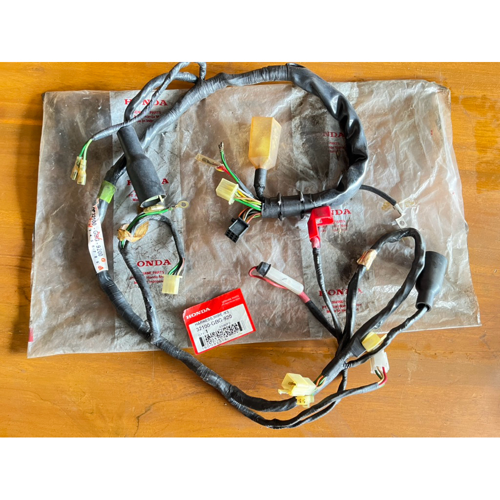 Cable Kabel Body Kabel Bodi Wirenes Honda Astrea Grand Bulus Impresa Legenda Engkel Engkol stater Or