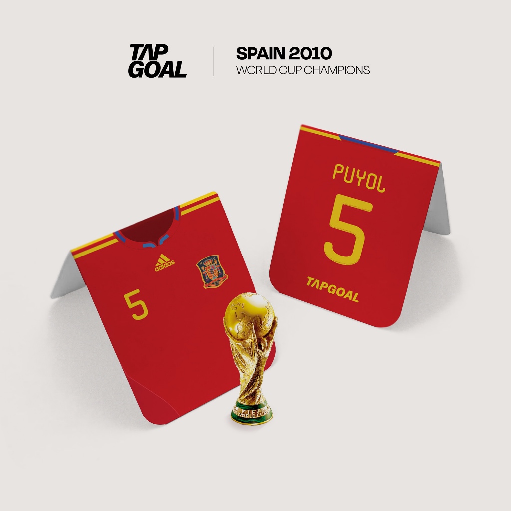 TapGoal Starter Kit Spanyol WorldCup 2010 Home | Game Nostalgia | Mainan Nostalgia | Mainan Jadul