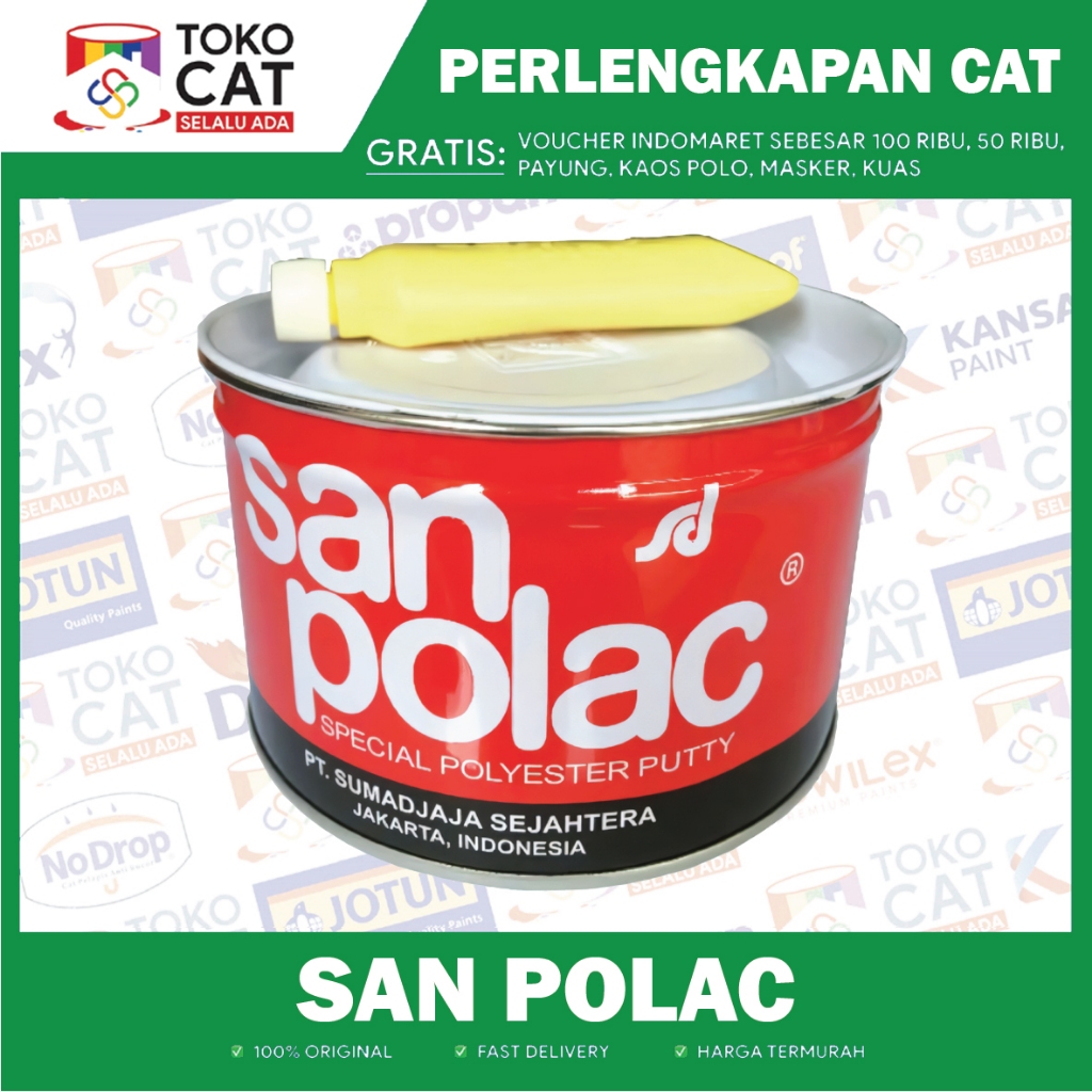 DEMPUL SANPOLAC 1KG | DEMPUL BESI