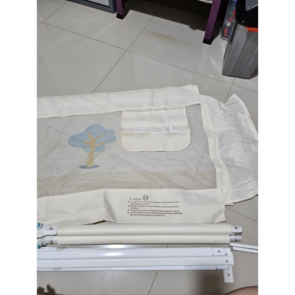Preloved Bed Rail Pagar Kasur Bayi GOL Bedrail
