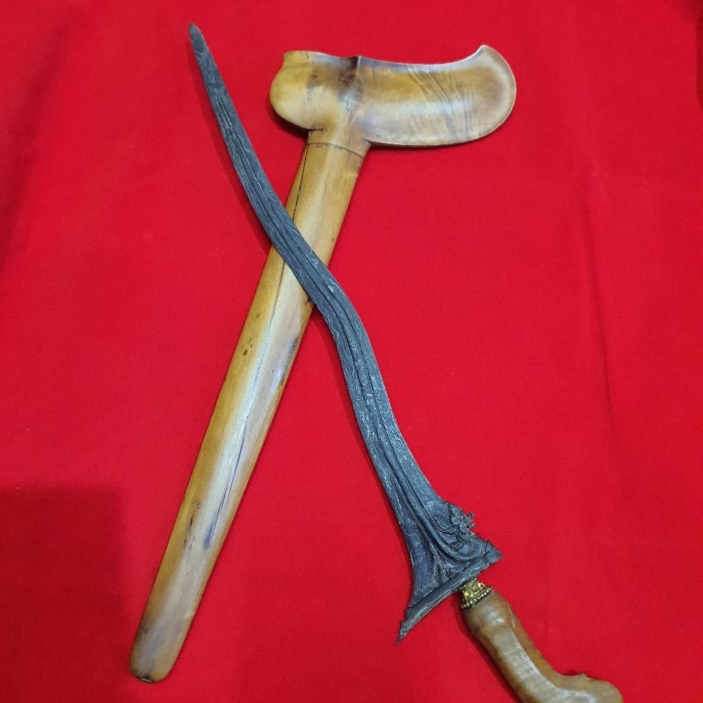 Keris Sepuh Nogo Rojo luk 3 Mojo