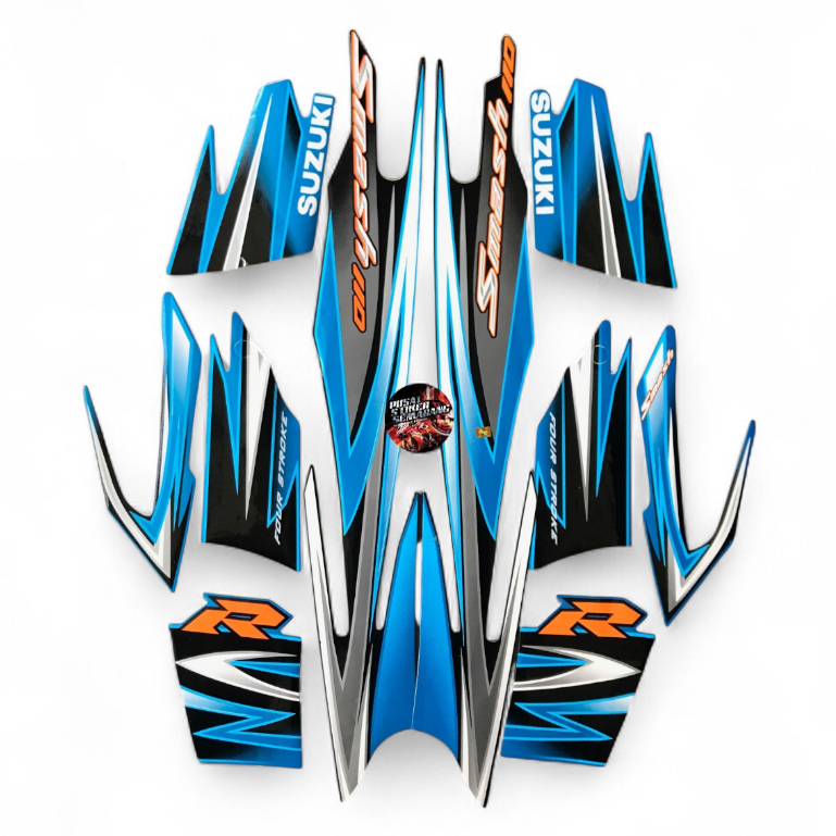 Striping Stiker Smash R New 2008 2009