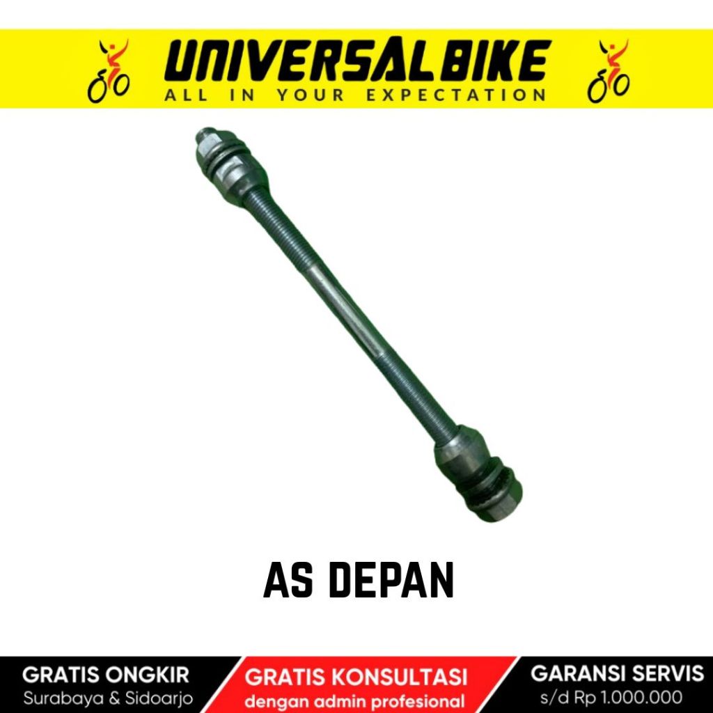 AS Depan Sepeda