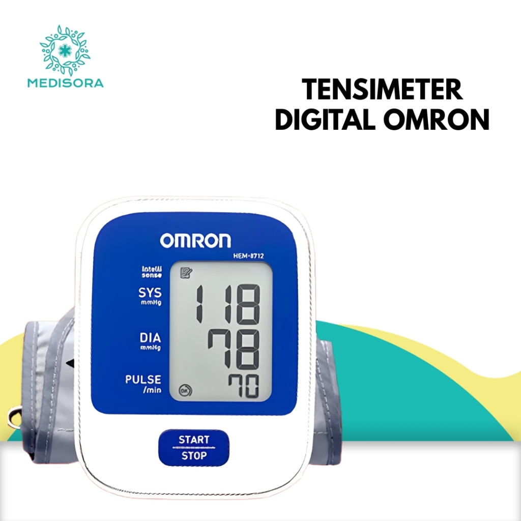 Tensimeter Digital Original Omron Hem - 7124 / TENSIMETER DIGITAL OMRON HEM-7124 / Tensi Meter Omron