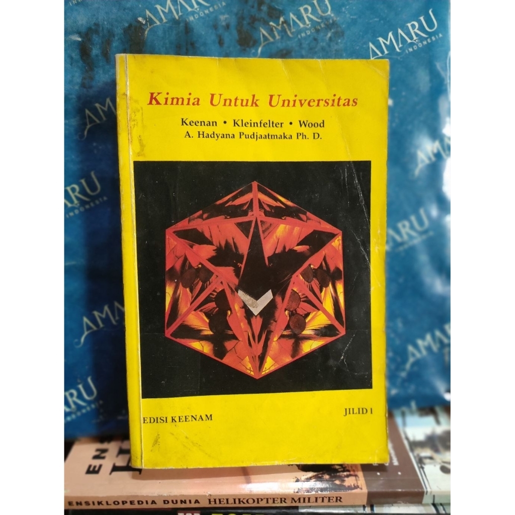 ORIGINAL BUKU KIMIA UNTUK UNIVERSITAS JILID 1 EDISI KE-6 KEENAN