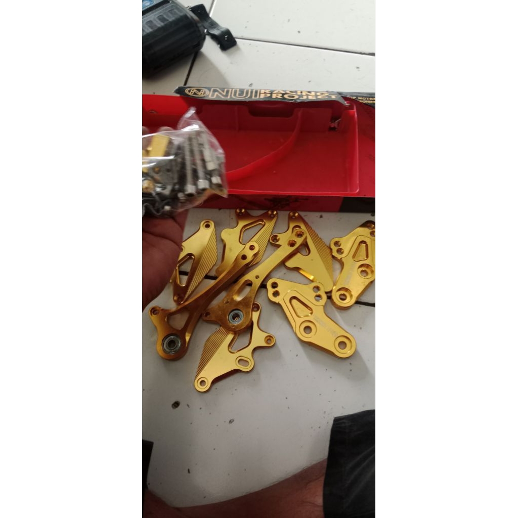 Underbond vixion nui racing project original underbond NUI vixion