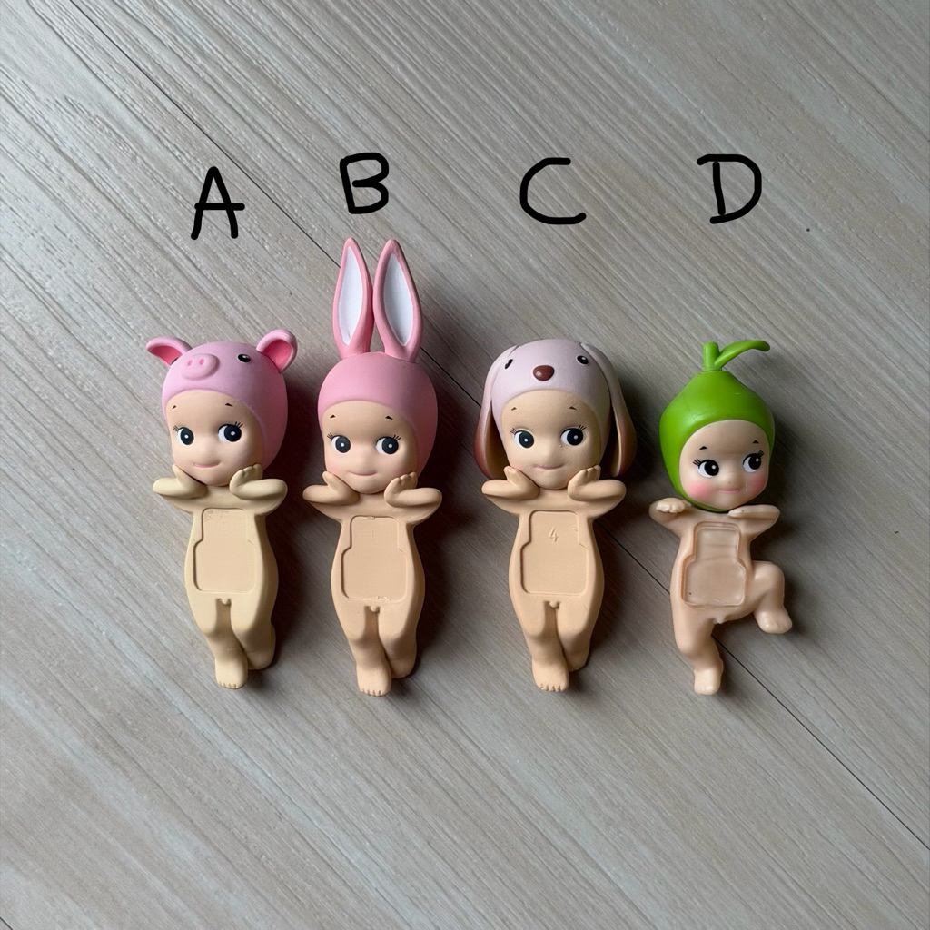 Sonny Angel Hippers Animal / Sonny Angel Fruits Hippers