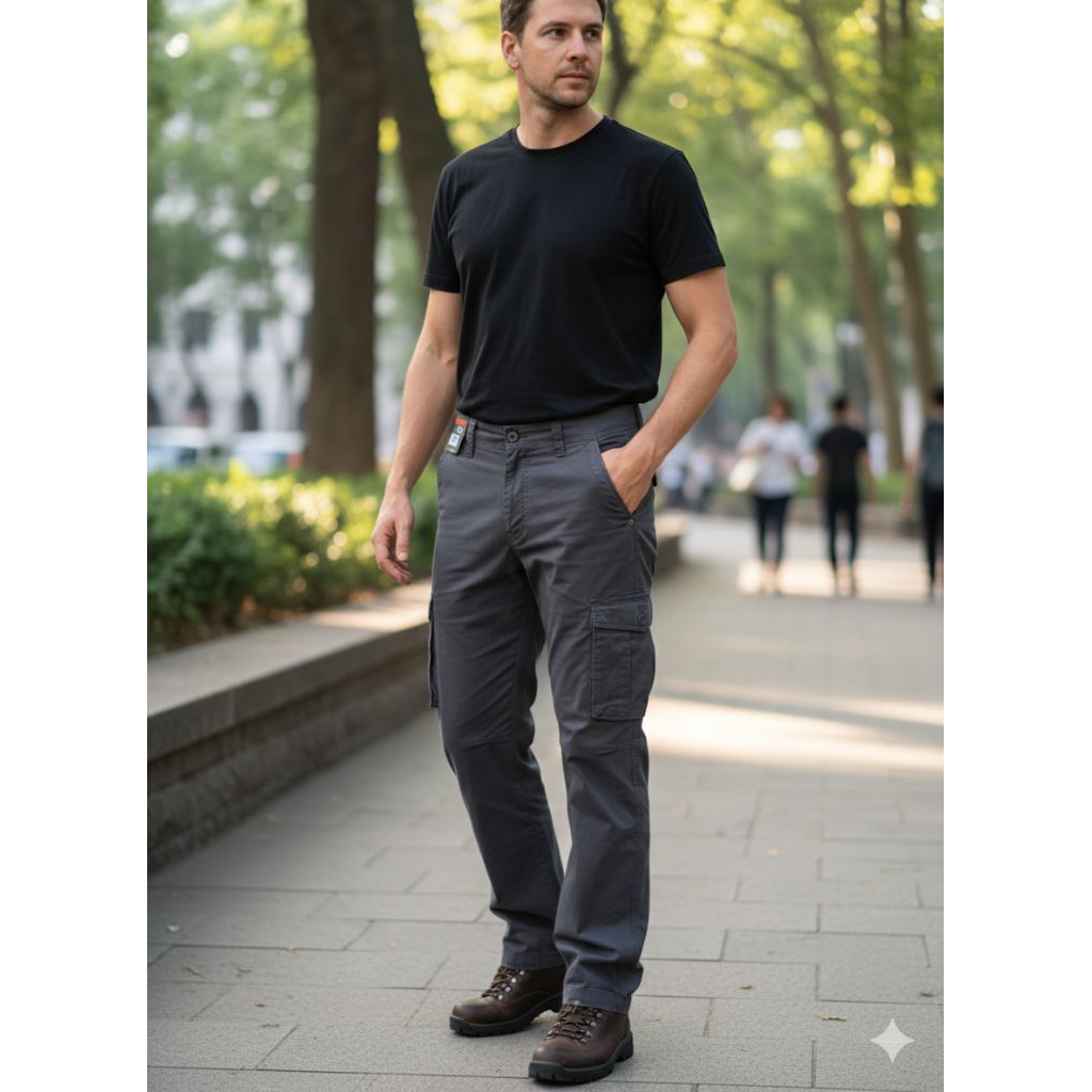 celana cargo gunung kendy