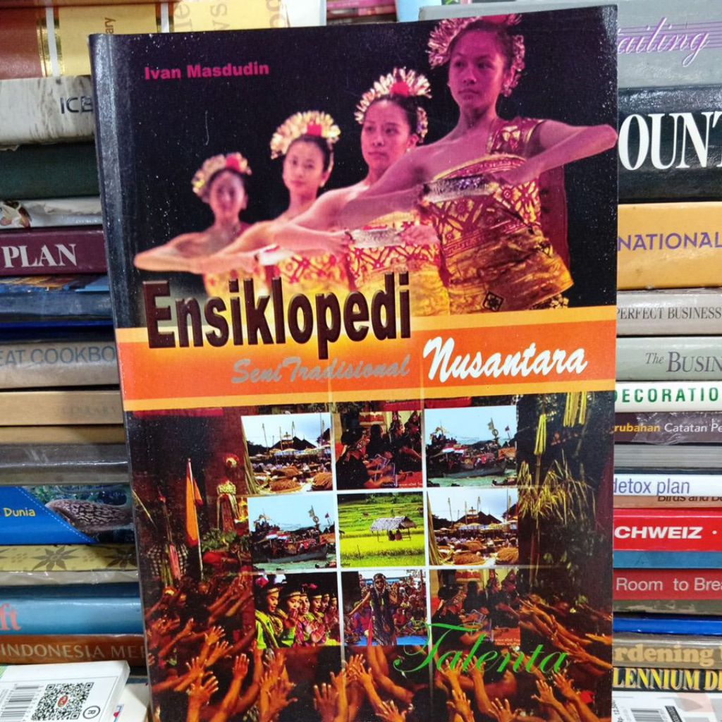 ensiklopedia seni tradisional indonesia bekas original