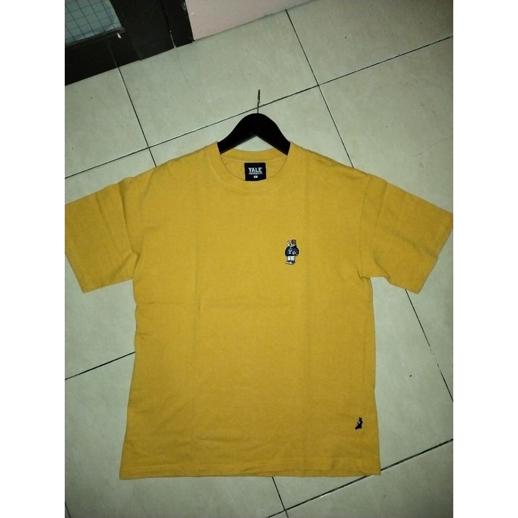 Kaos Polos/Atasan Polos/Kaos Polos Kuning