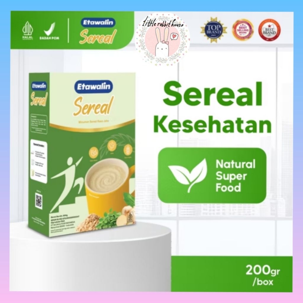 Ready Medan Etawalin Sereal untuk Sarapan Sehat Rasa Jahe Enak Original