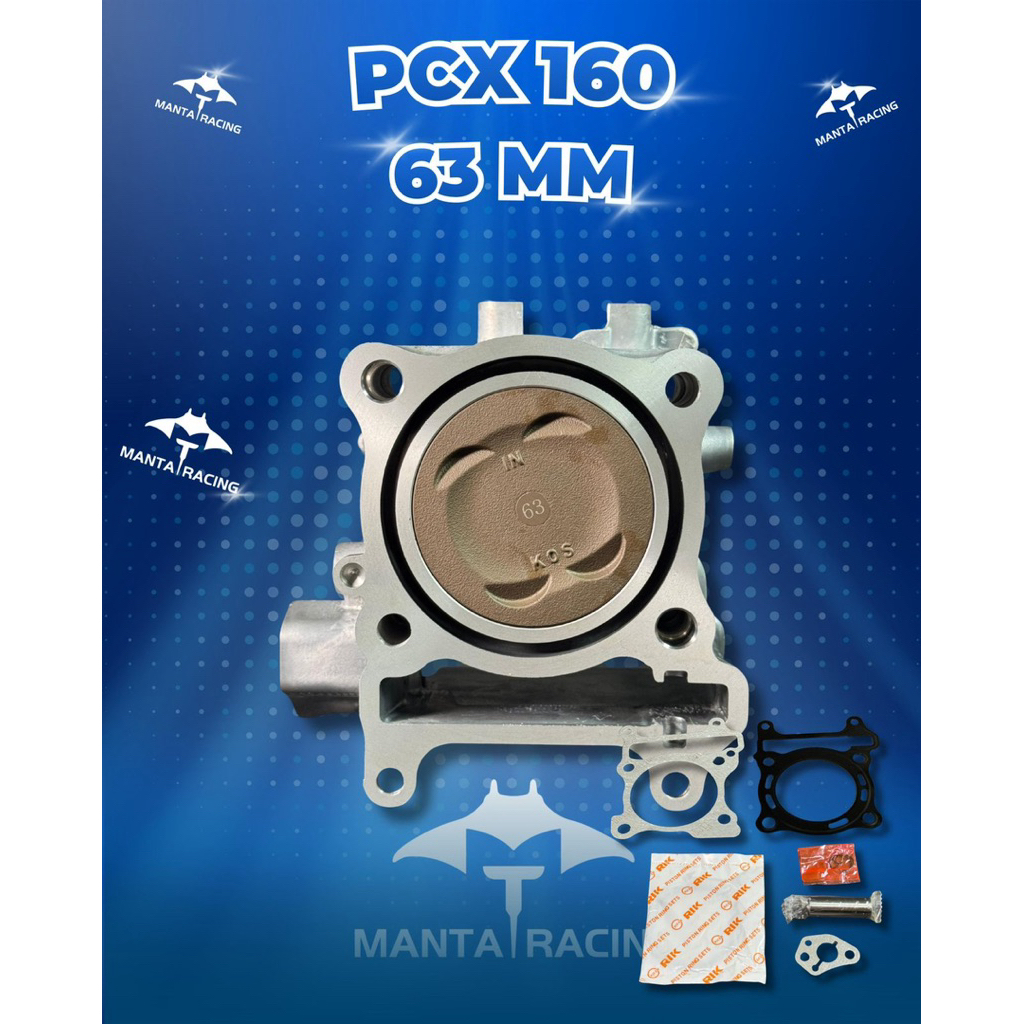 BORING PCX 63MM MANTA RACING + PACKING