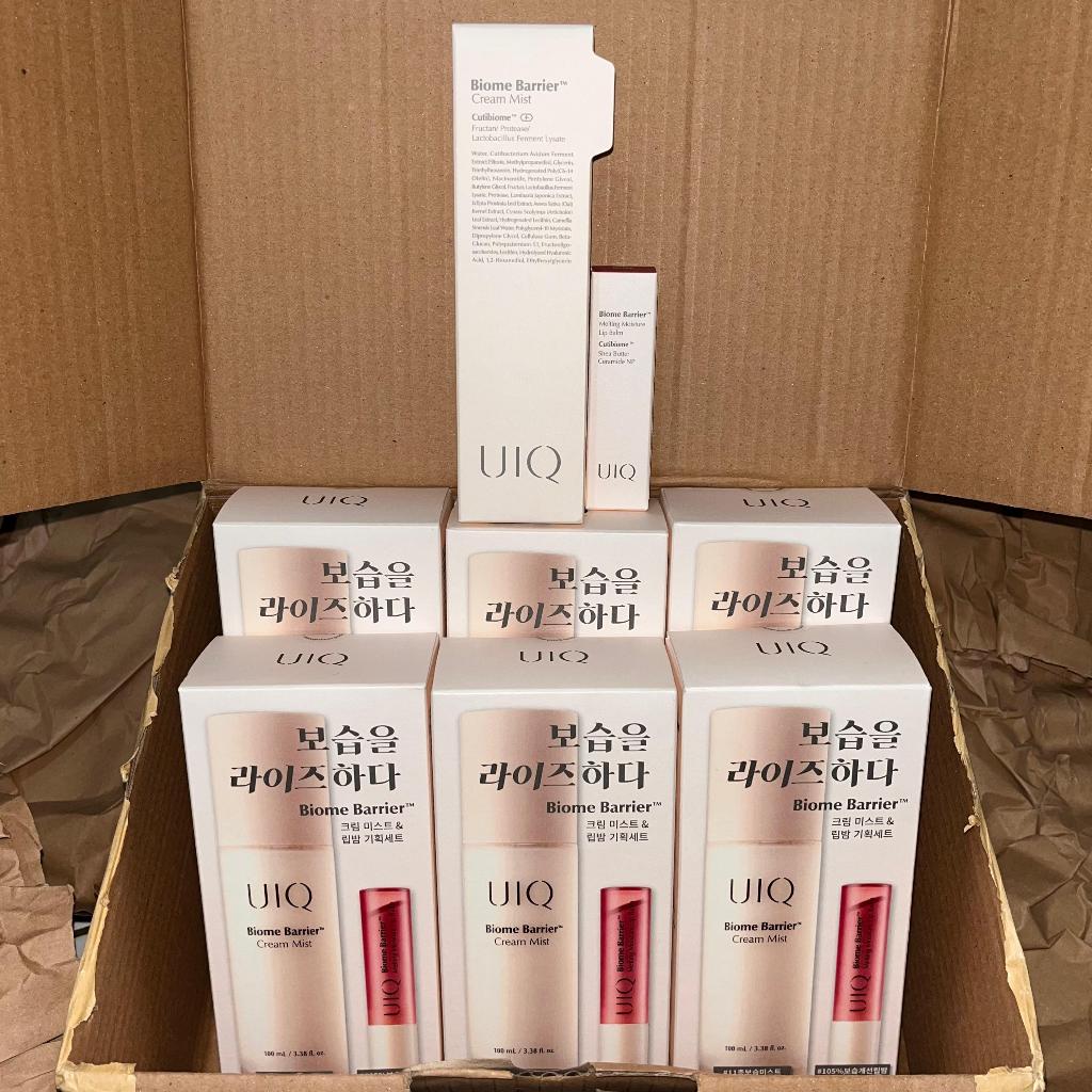 [NEW] UIQ Biome Barrier Cream Mist + Melting Moisture Lip Balm