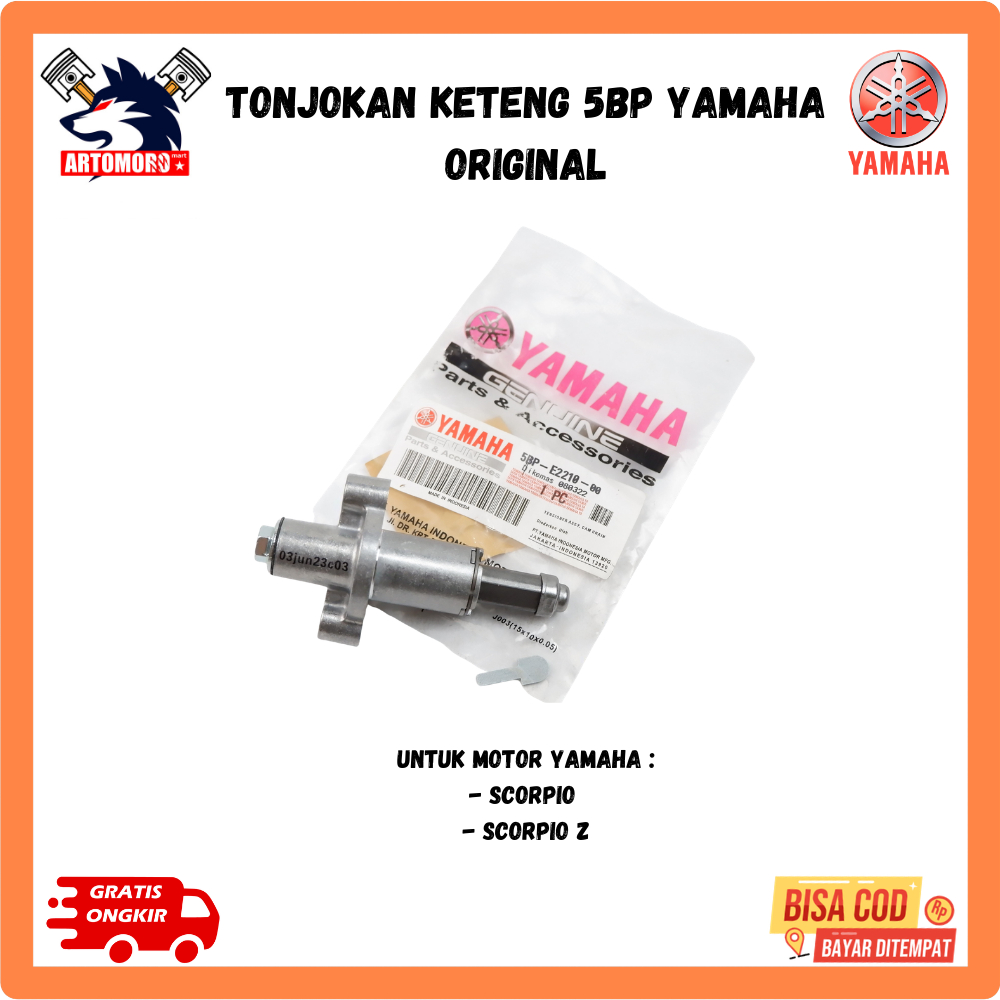 Tonjokan Keteng 5BP Yamaha Scorpio Z Original