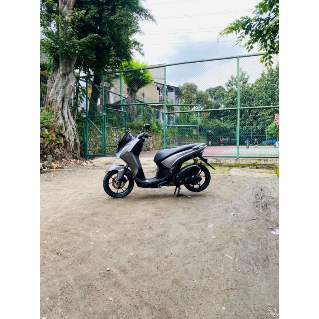 yamaha Lexi S 125cc keylles Bluecore fi 2021