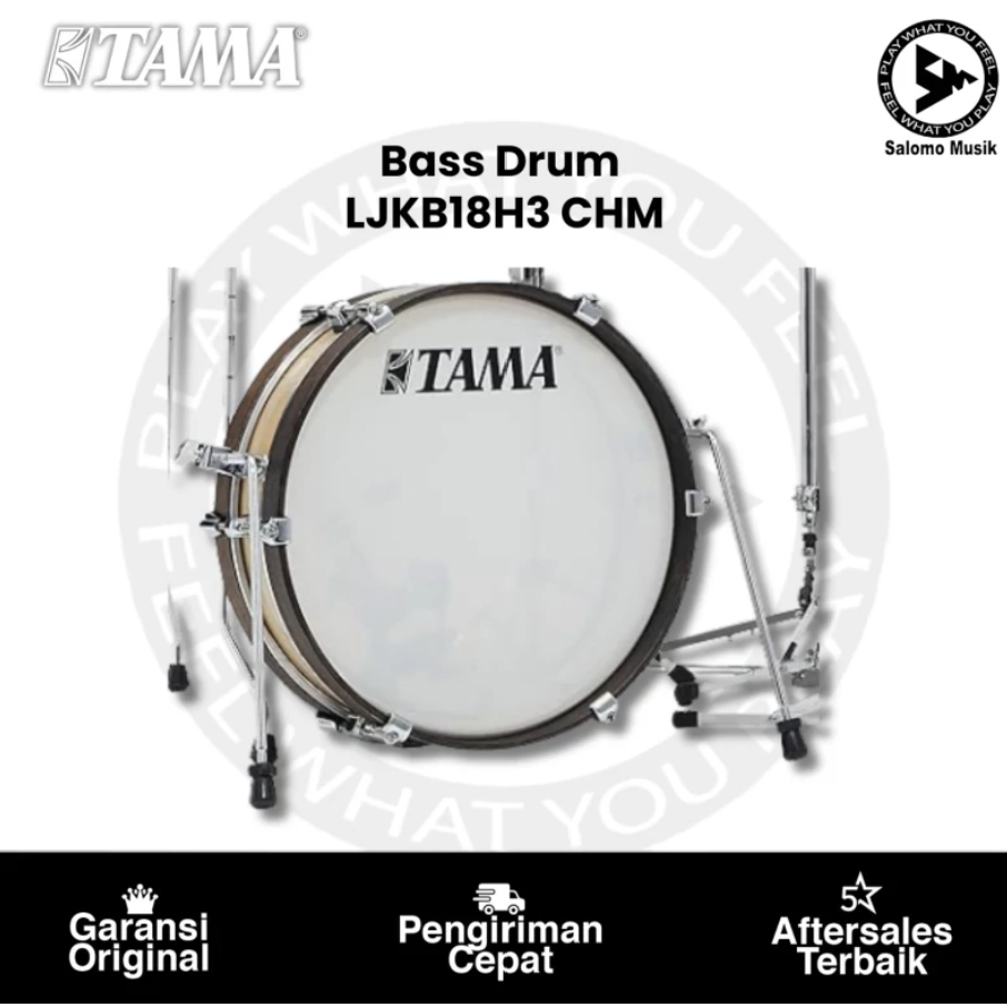 Bass Drum ClubJam Pancake TAMA LJKB18H3 CHM