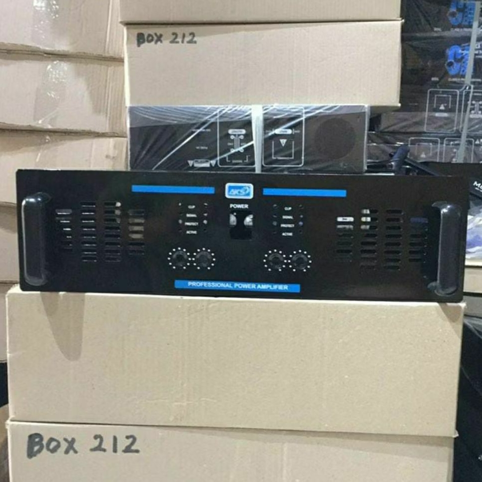 Box Ampli Amplifier 412 Mini Lubang Power Amplifier Ampli 4 Lubang Empat Lubang Empat Chanel Hitam A
