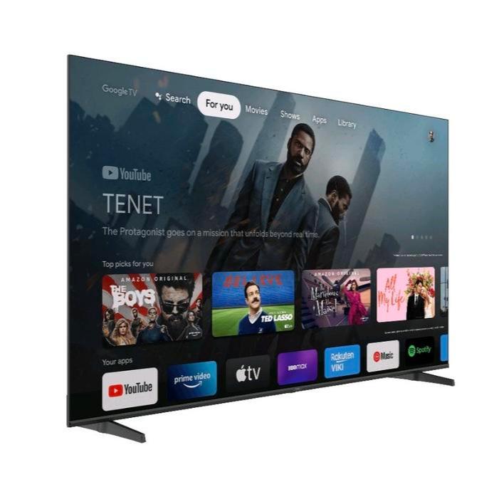 TV aqua 75 inci AQT75K85FUX GOOGLE TV- Garansi Resmi