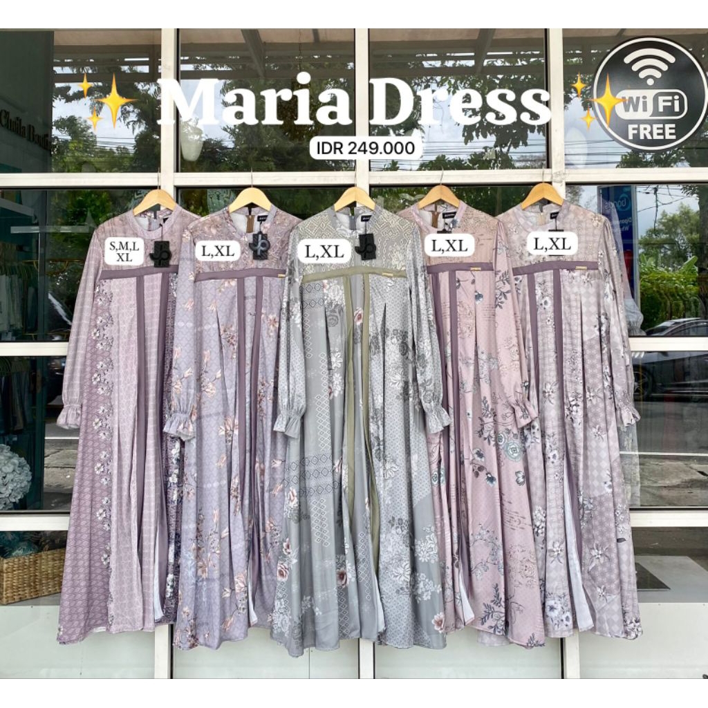 MARIA DRESS BY JOURNEY ORI