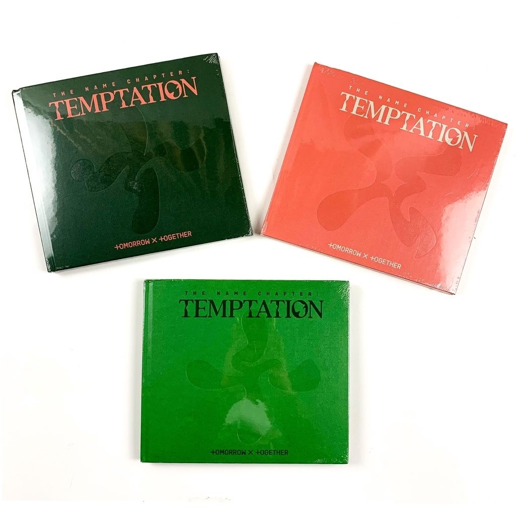 [Ready Sealed] TXT Album TEMPTATION (Daydream/  Nightmare/ Farewell)