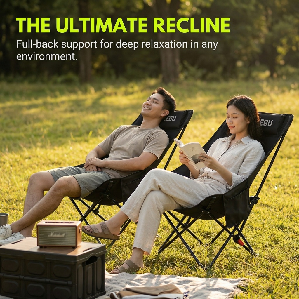 Kursi Lipat Outdoor/Meja Kursi Lipat Outdoor 1 Set Meja Lipat Outdoor Dan Kursi Lipat Portable