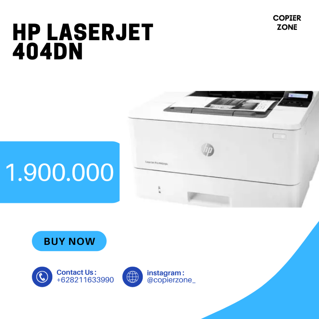mesin printer hp laserjet m404dn