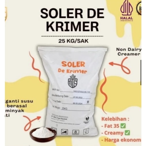KRIMER NABATI / SOLER KRIMER NABATI 25 KG