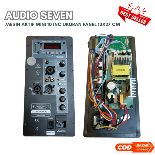 Power Kit Mini USB 10 Inc Power kit Mini Audio Seven 13x27cm Real Gambar