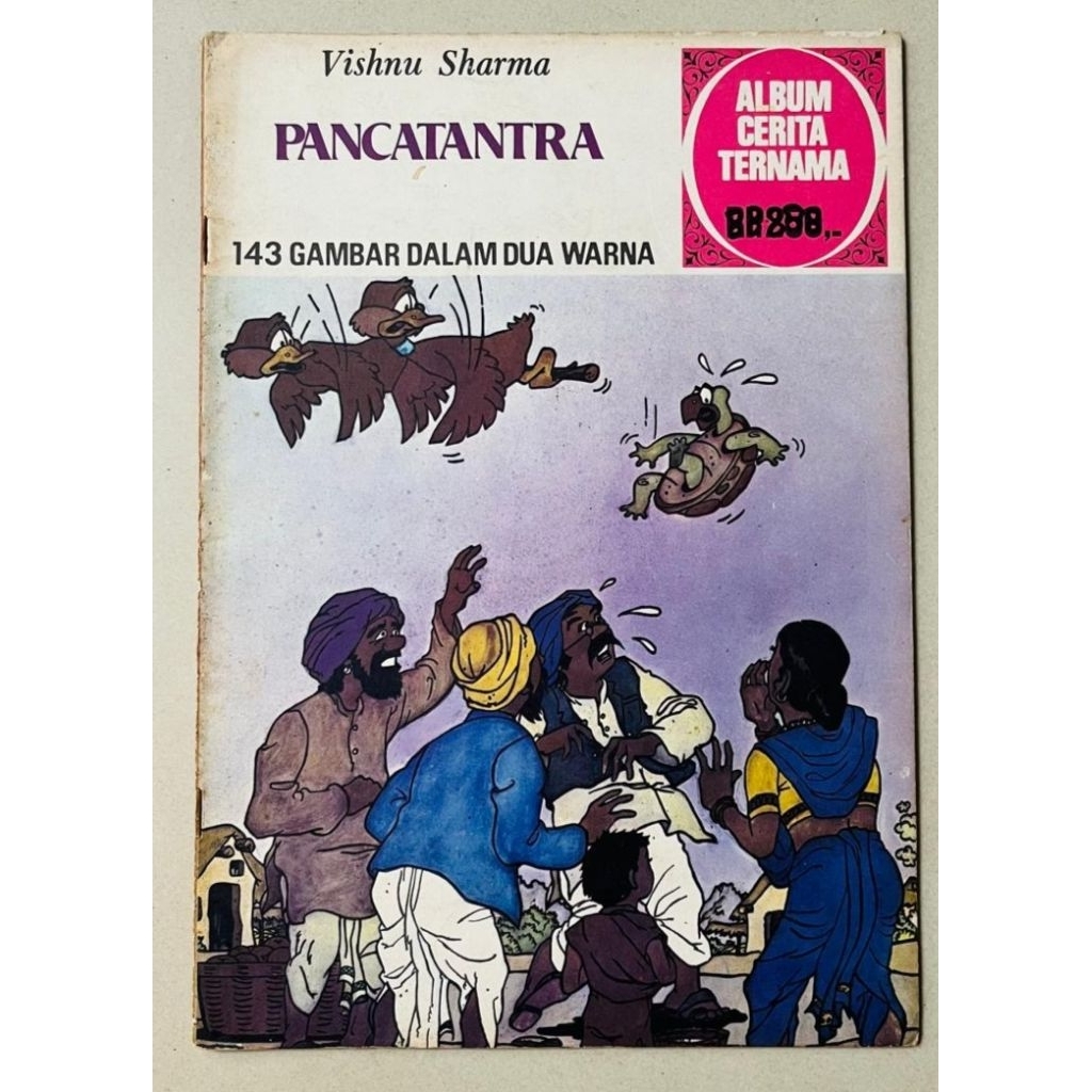 Album Cerita Ternama ACT : Pancatantra