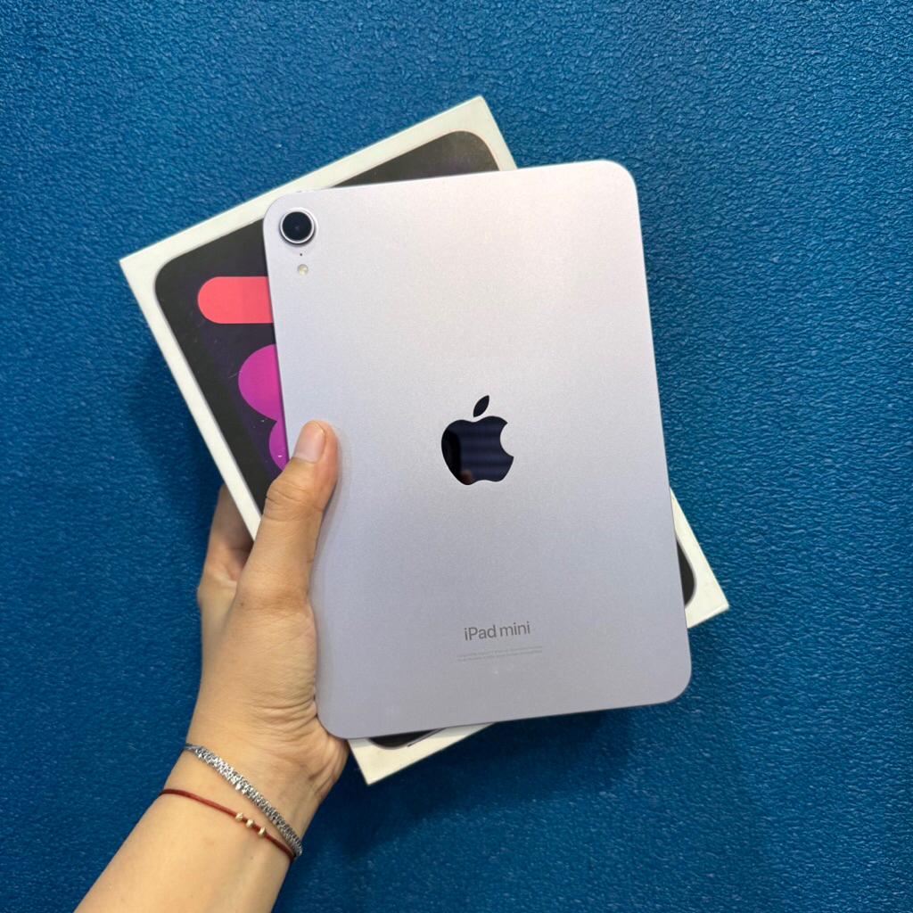 Ipad Mini 7 128gb ibox second bekas pakai fullset ori
