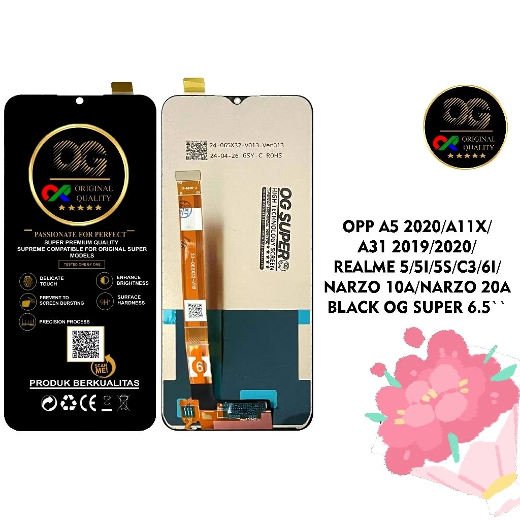 Lcd Oppo A5 (2020) (OG ORI QUALITY)