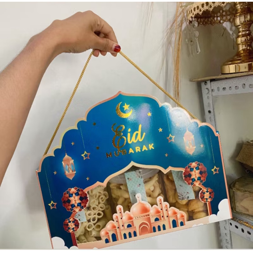 box hampers, hampers lebaran, tas hampers idul fitri, box kado lebaran, kuker  hari raya