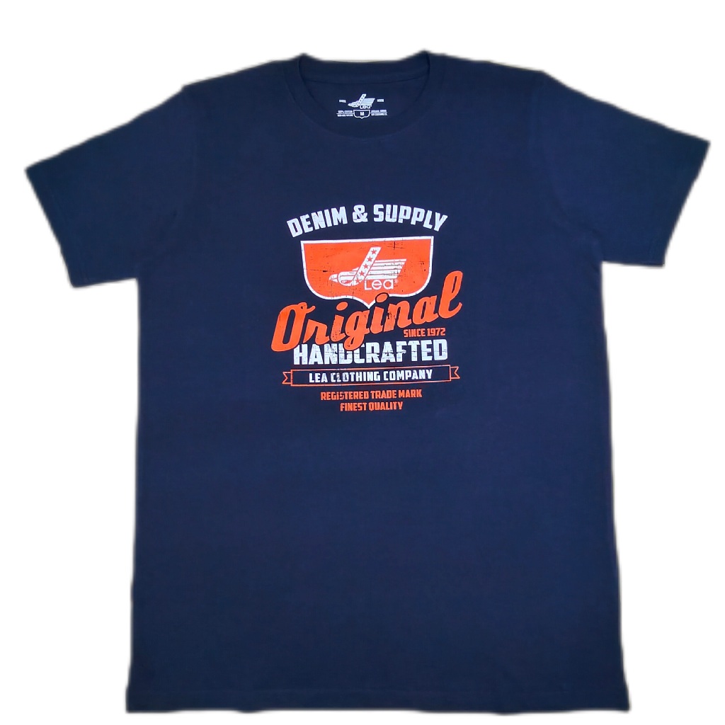 Kaos LEA Jeans Basic Men T-Shirt