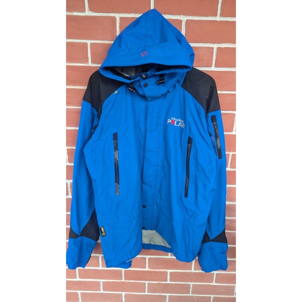 fjallraven jacket outdoor gore-tex