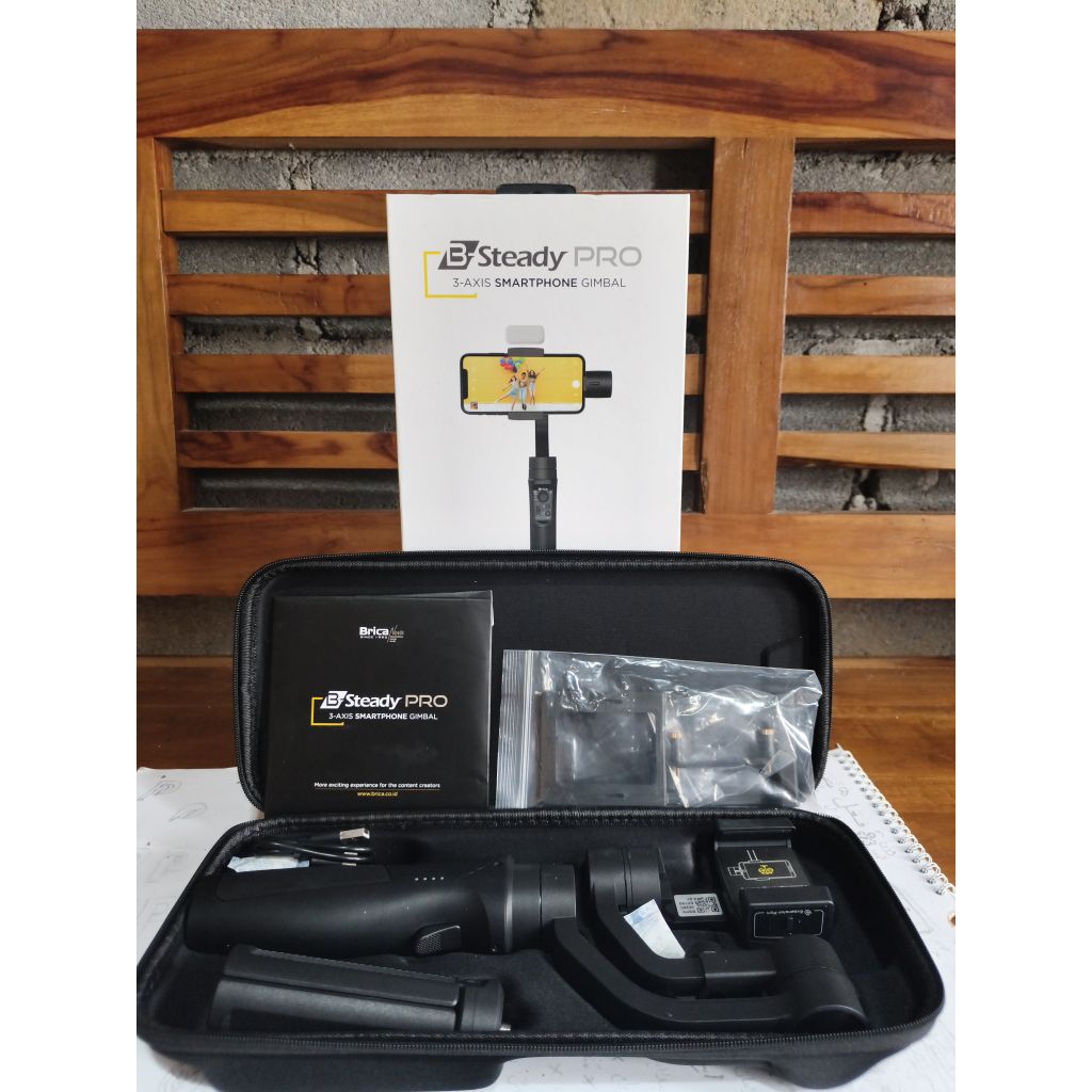 BRICA B STEADY PRO | Second Mulus